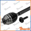 Demi-Arbre de Transmission arrière droite pour BMW | NPW-BM-181, 33207641212